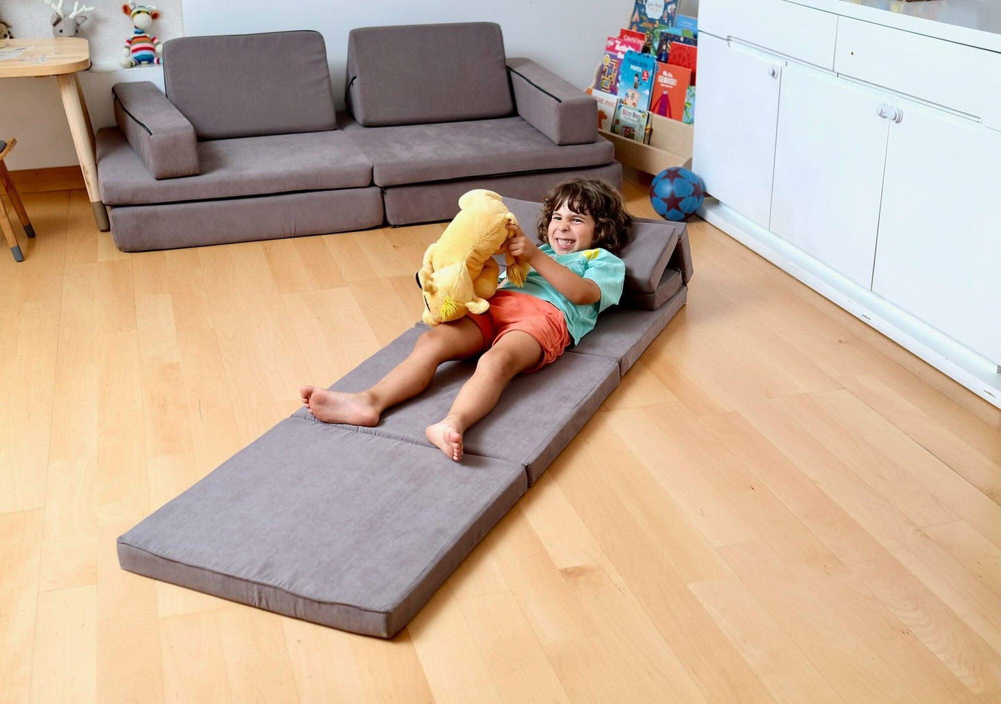 Transformable Play Mat and Couch