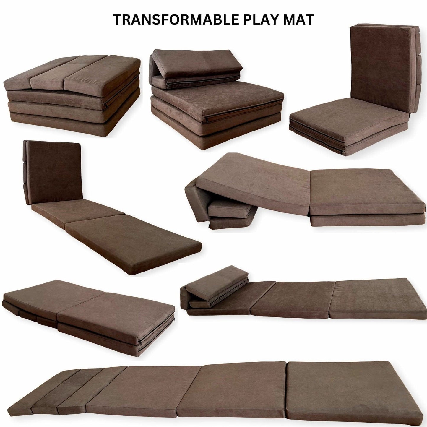 Transformable Play Mat and Couch