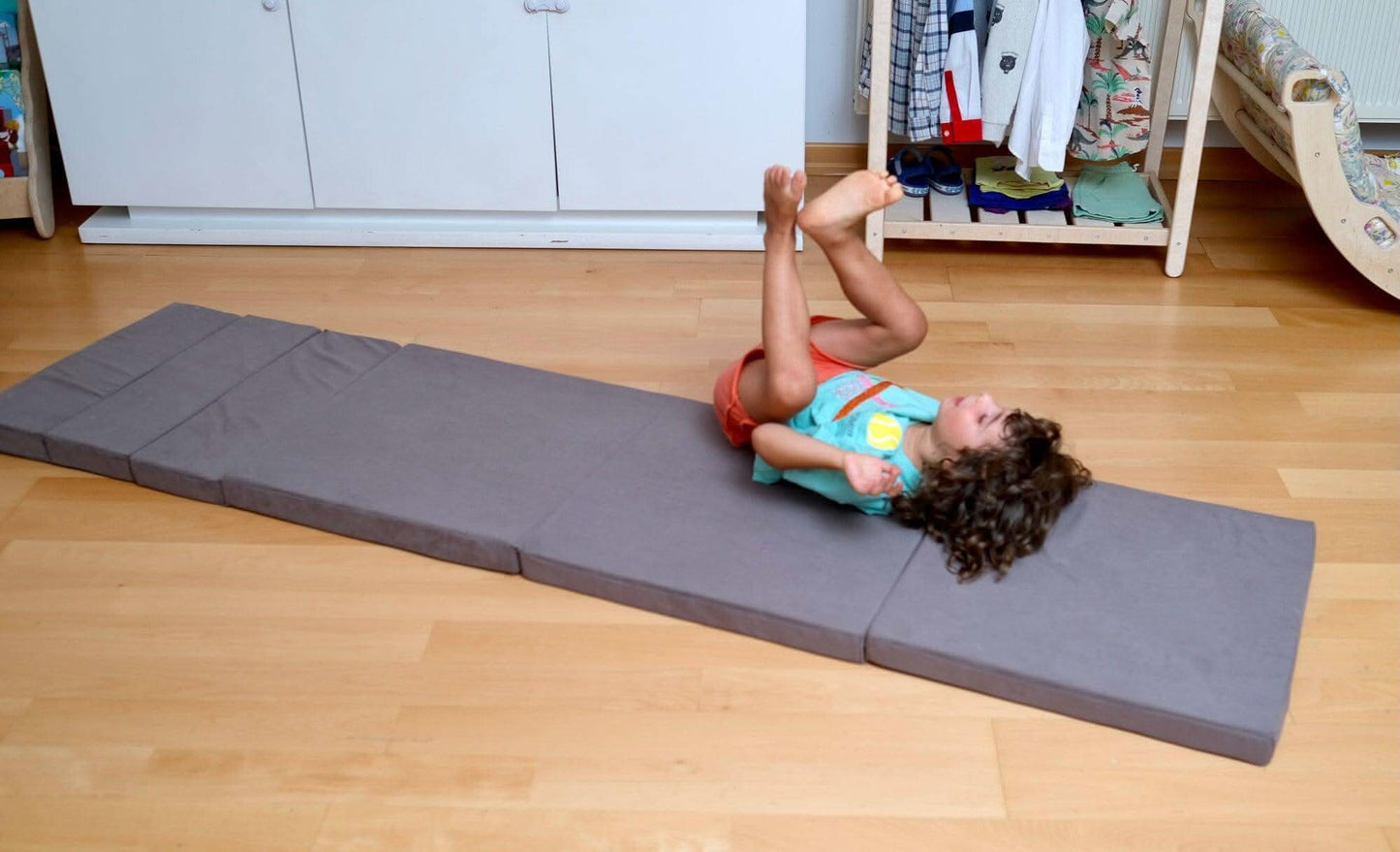 Transformable Play Mat and Couch